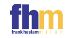 frank haslam milan logo fhm